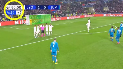 サッカーの試合の標準的な長さはどのくらいですか